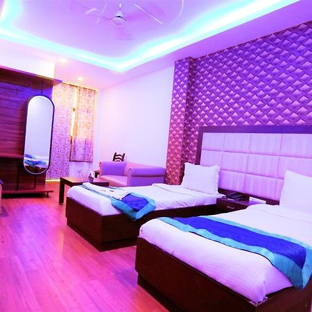 Hotel The Rts Plaza Neu-Delhi Exterior foto