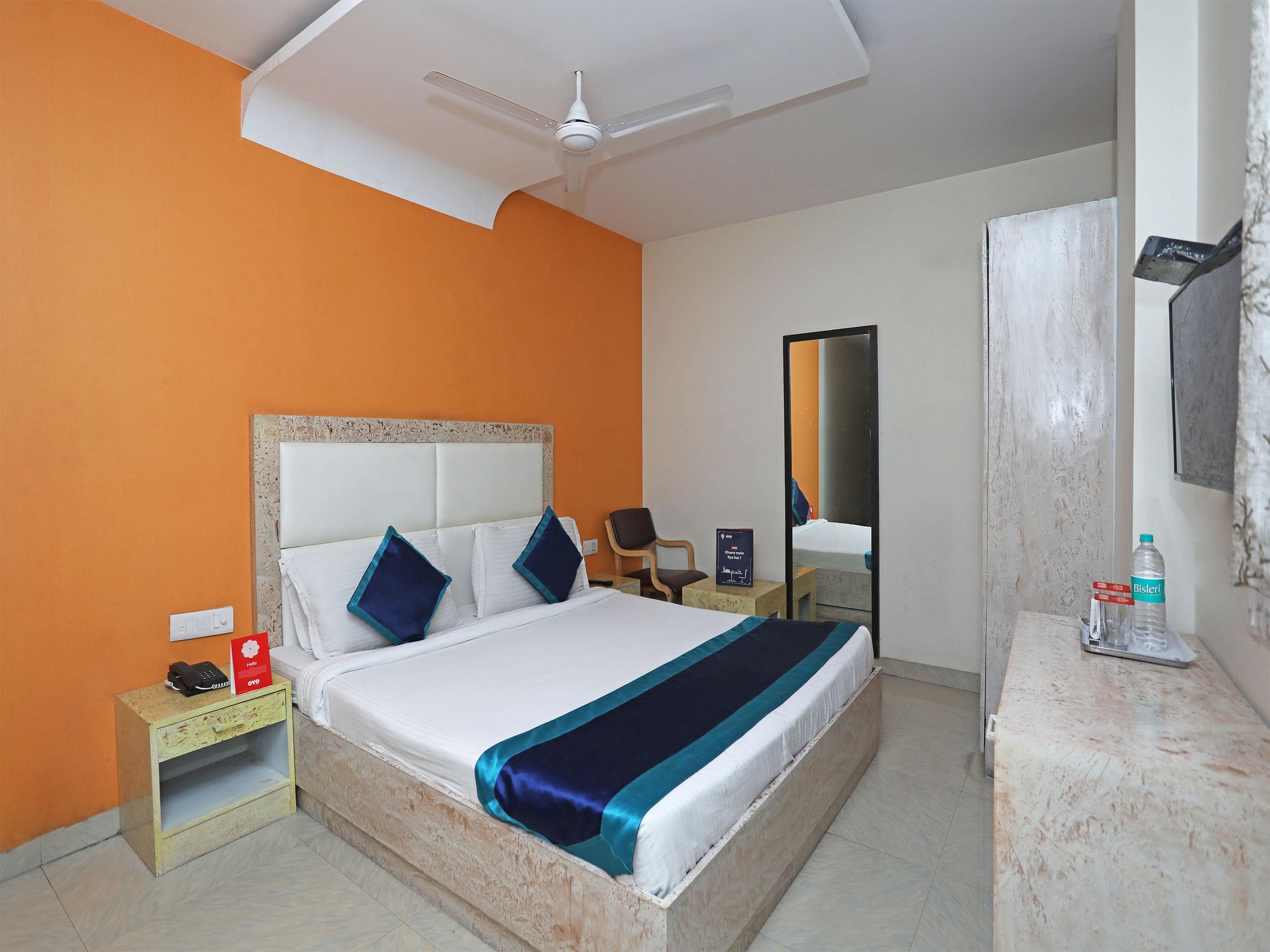 Hotel The Rts Plaza Neu-Delhi Exterior foto