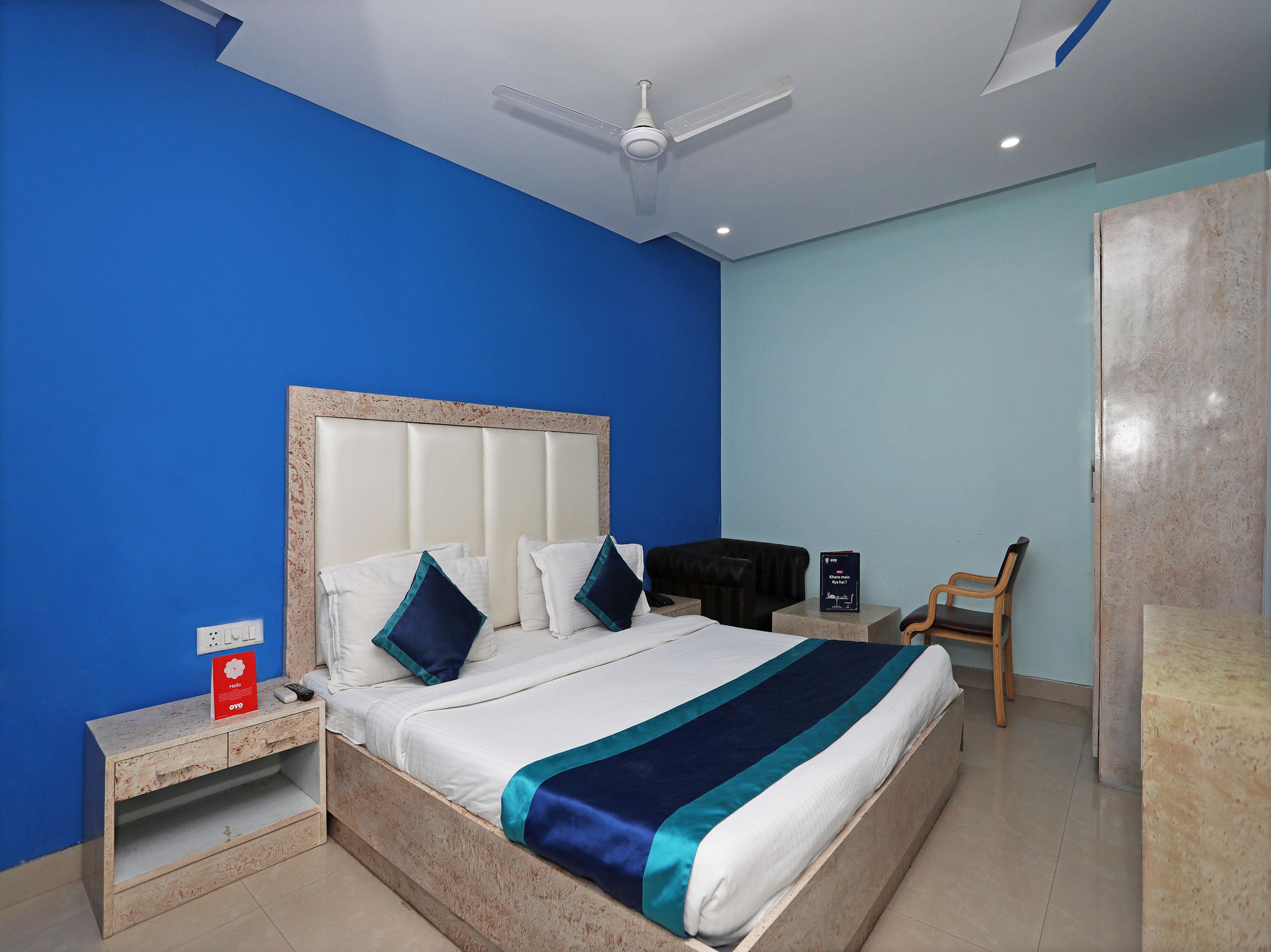 Hotel The Rts Plaza Neu-Delhi Exterior foto