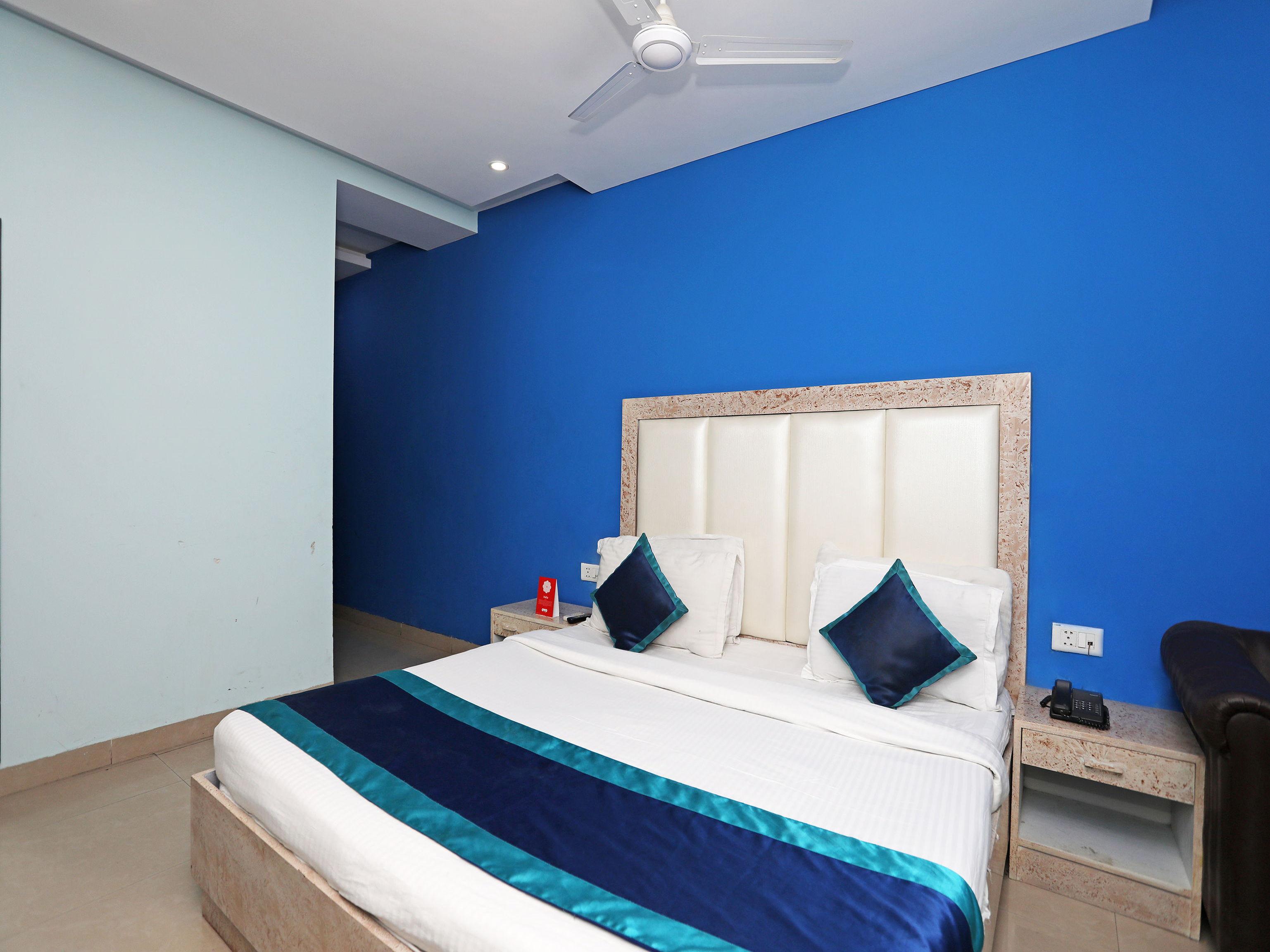 Hotel The Rts Plaza Neu-Delhi Exterior foto