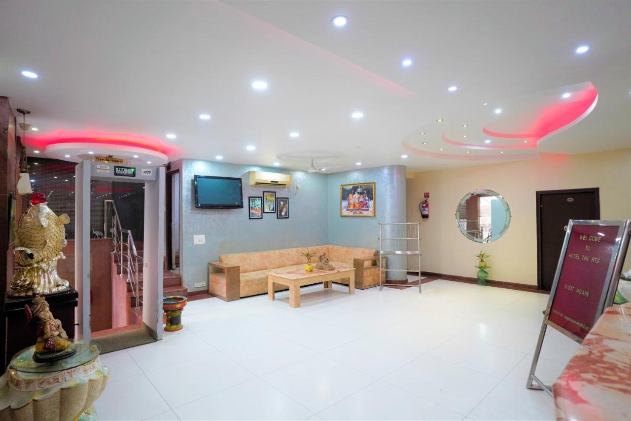 Hotel The Rts Plaza Neu-Delhi Exterior foto