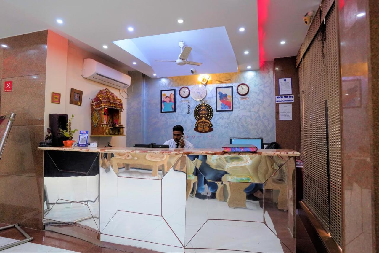 Hotel The Rts Plaza Neu-Delhi Exterior foto