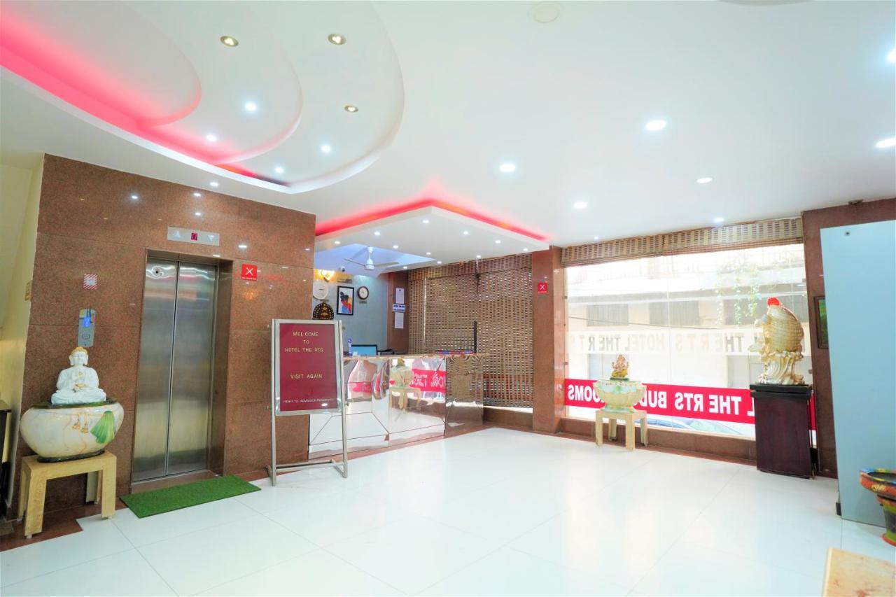 Hotel The Rts Plaza Neu-Delhi Exterior foto