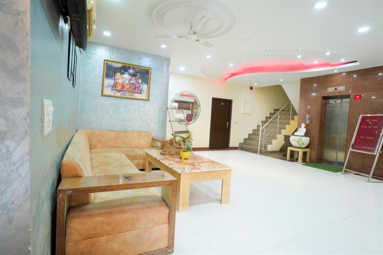 Hotel The Rts Plaza Neu-Delhi Exterior foto