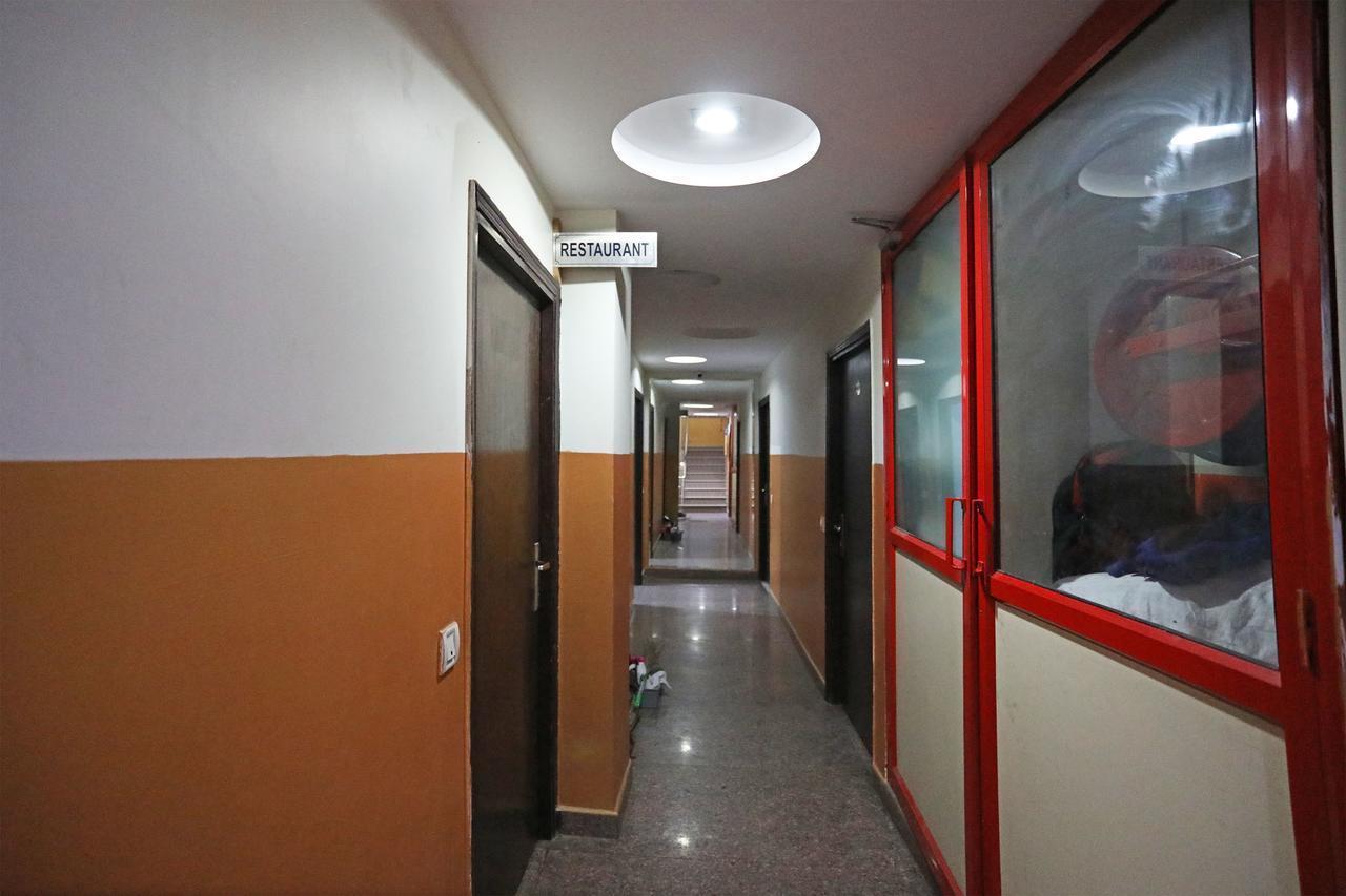 Hotel The Rts Plaza Neu-Delhi Exterior foto