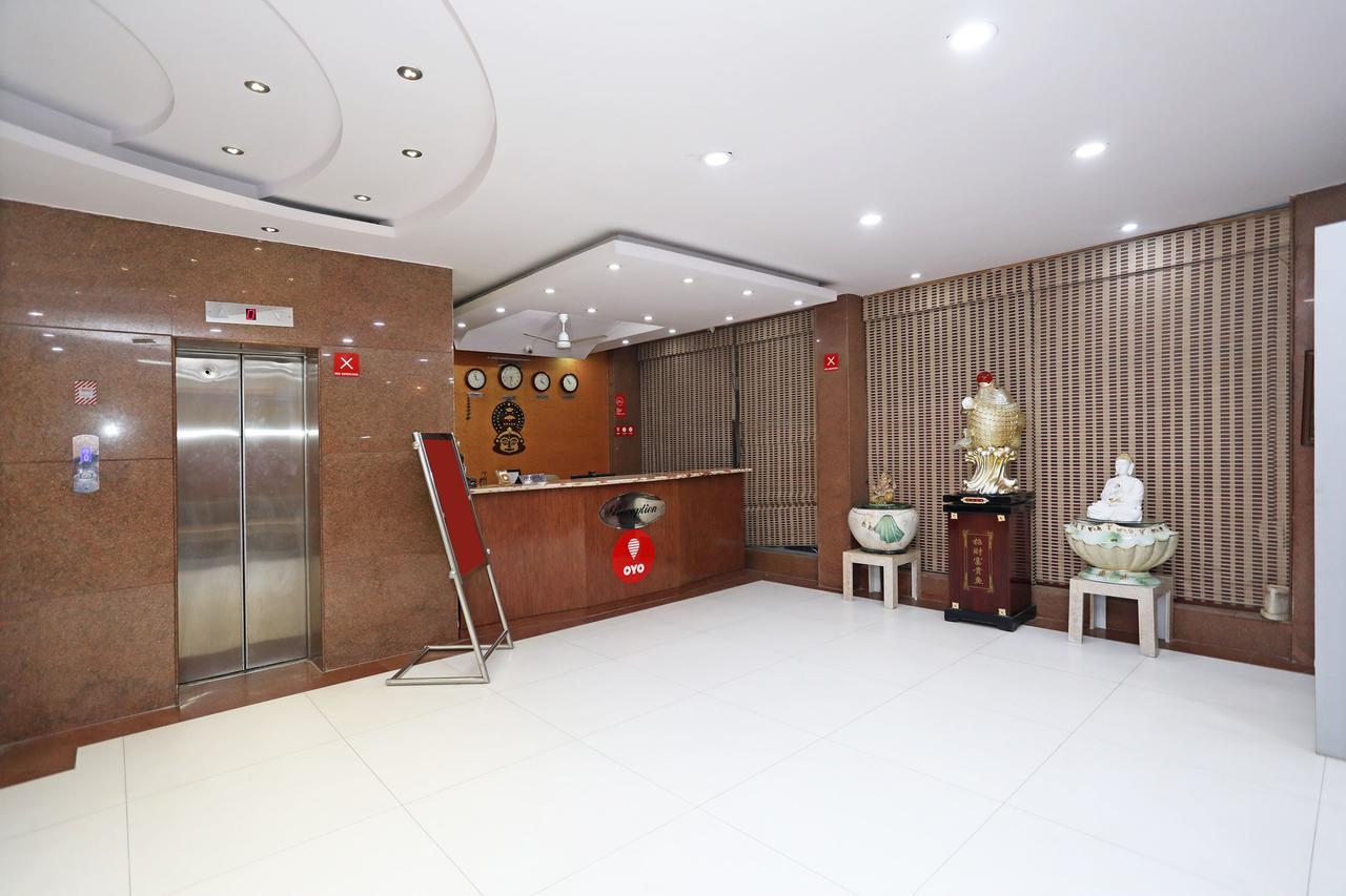 Hotel The Rts Plaza Neu-Delhi Exterior foto