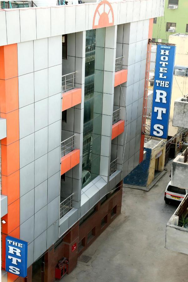 Hotel The Rts Plaza Neu-Delhi Exterior foto